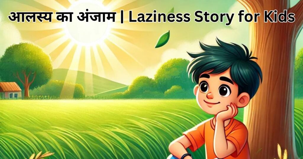 Laziness Story for Kids