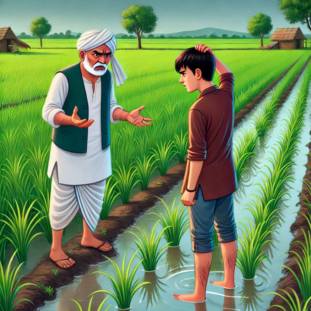 Laziness Story for Kids